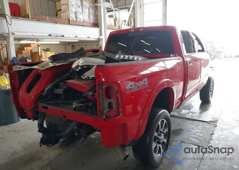 2022 Ram 2500 Limited Longhorn 4X4 6'4 Box из США, поврежденный, VIN 3C6UR5GL2NG130702